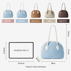 [Cupid Bag] BOSTANTEN Tas Totebag Tablet Besar lucu Wanita Tas Kantor Shoulder Bag Korean Style