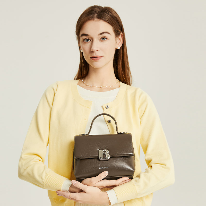 [Nathalie Bag] BOSTANTEN Tas Selempang Wanita – Sling & Handbag Fashion