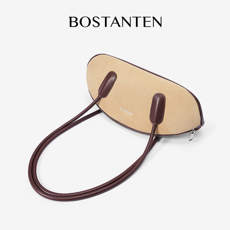 [Flora Bag] BOSTANTEN Tas Wanita Kecil Shoulder Bag Mini Tas Bahu Fashion Cewek Tas Tangan Fashion Tas Rugby