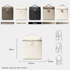 [Cendy Bag] BOSTANTEN Tas Wanita 2 in 1 – Ransel & Selempang Fashion dari PU Leather Premium