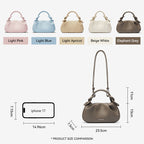 [Veneta Bag] BOSTANTEN Women Hand Bag Tas Selempang 2026 Wanita Hand Bag Sling Bag Multifungsi 3 in 1 Modis Elegan Warna Solid