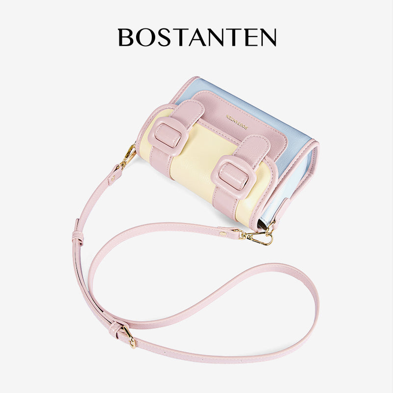 [Mini Ice Cream Bag] BOSTANTEN Tas Wanita Mini Satchel Small Exquisite Versatile Waterproof Tas Selempang Wanita Terbaru