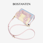 [Mini Ice Cream Bag] BOSTANTEN Tas Wanita Mini Satchel Small Exquisite Versatile Waterproof Tas Selempang Wanita Terbaru