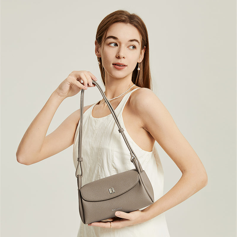 [Gracie Bag] BOSTANTEN Tas Selempang Wanita Zenith – Bentuk Bantal, Kapasitas Besar