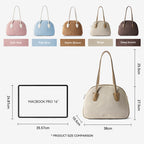 [Cupid Bag] BOSTANTEN Tas Totebag Tablet Besar lucu Wanita Tas Kantor Shoulder Bag Korean Style