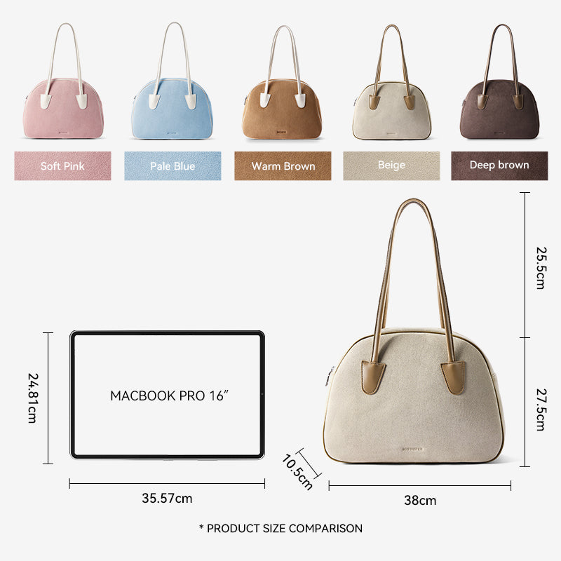 [Cupid Bag] BOSTANTEN Tas Totebag Tablet Besar lucu Wanita Tas Kantor Shoulder Bag Korean Style