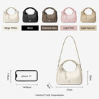 [Wander Bag] BOSTANTEN Tas Selempang Mini 3 Cara Pakai (Tali Tangan, Samping, Silang) Desain Compact Premium Fashion
