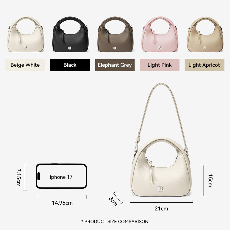 [Wander Bag] BOSTANTEN Tas Selempang Mini 3 Cara Pakai (Tali Tangan, Samping, Silang) Desain Compact Premium Fashion