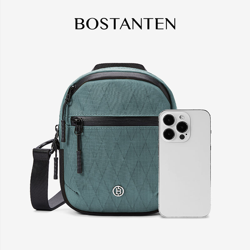 Bostanten Tas Selempang Pria Tas Sling Bag Pria