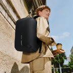 Bostanten Liteflex Tas Ransel Pria Tas Laptop Expandable Anti Air Backpack Kerja Sekolah Kuliah Travelling Outdoor