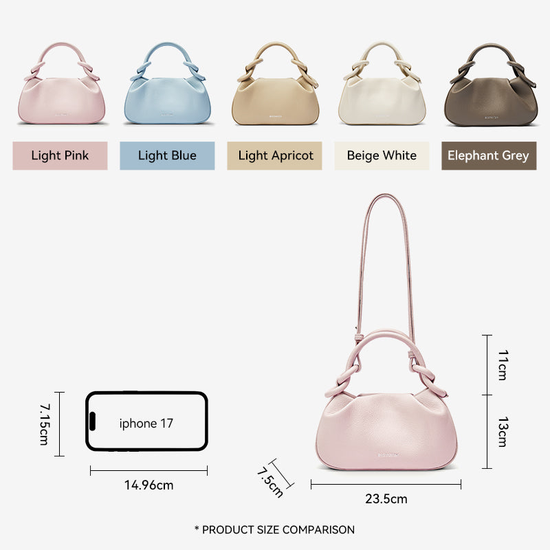 [Veneta Bag] BOSTANTEN Women Hand Bag Tas Selempang 2026 Wanita Hand Bag Sling Bag Multifungsi 3 in 1 Modis Elegan Warna Solid