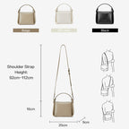 [Reigny Bag] BOSTANTEN Tas Selempang Wanita – Sling & Handbag Kulit