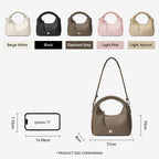 [Wander Bag] BOSTANTEN Tas Selempang Mini 3 Cara Pakai (Tali Tangan, Samping, Silang) Desain Compact Premium Fashion