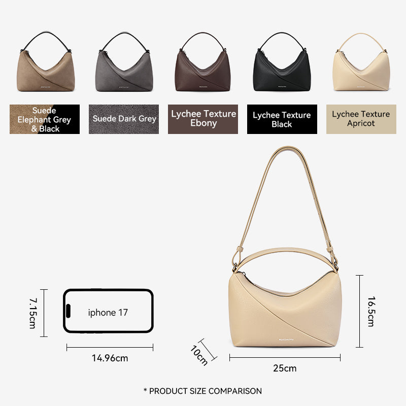 [Pouch Bag] BOSTANTEN Tas Selempang Tas Wanita Bag Woman's Fashion Bag Top Handle Bag
