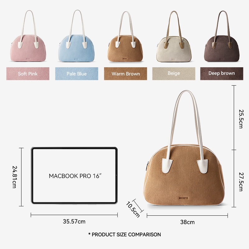 [Cupid Bag] BOSTANTEN Tas Totebag Tablet Besar lucu Wanita Tas Kantor Shoulder Bag Korean Style