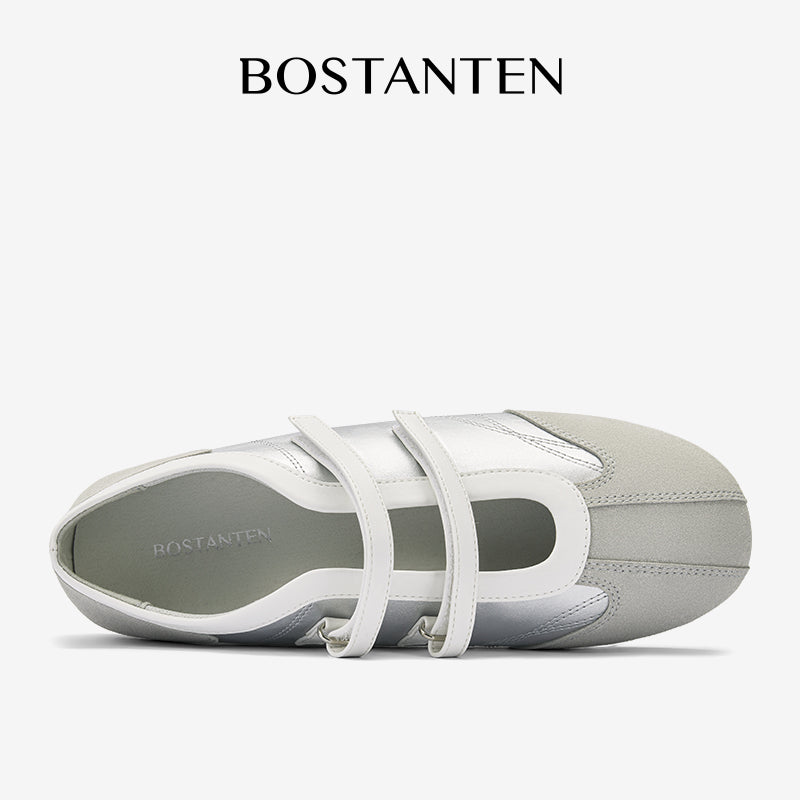 [Ballet Training Shoes] BOSTANTEN Sepatu Balet Wanita – Fashionable, Nyaman, dan Anti-Selip