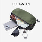 Bostanten Tas Pria Selempang Pinggang Sling Waist Bag Waterproof