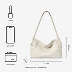 [Supple Bag] BOSTANTEN Tas Selempang Wanita Handbag Wanita Shoulder Bag Kulit Sintetis Mewah