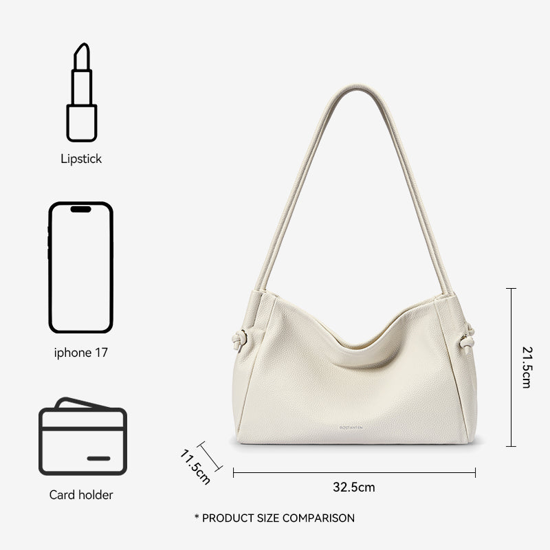 [Supple Bag] BOSTANTEN Tas Selempang Wanita Handbag Wanita Shoulder Bag Kulit Sintetis Mewah
