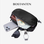 Bostanten Tas Pria Selempang Pinggang Sling Waist Bag Waterproof