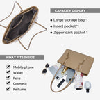 [Adele Bag] BOSTANTEN Totebag Stylish untuk Travel & Kerja - Muat Laptop 14 Inch