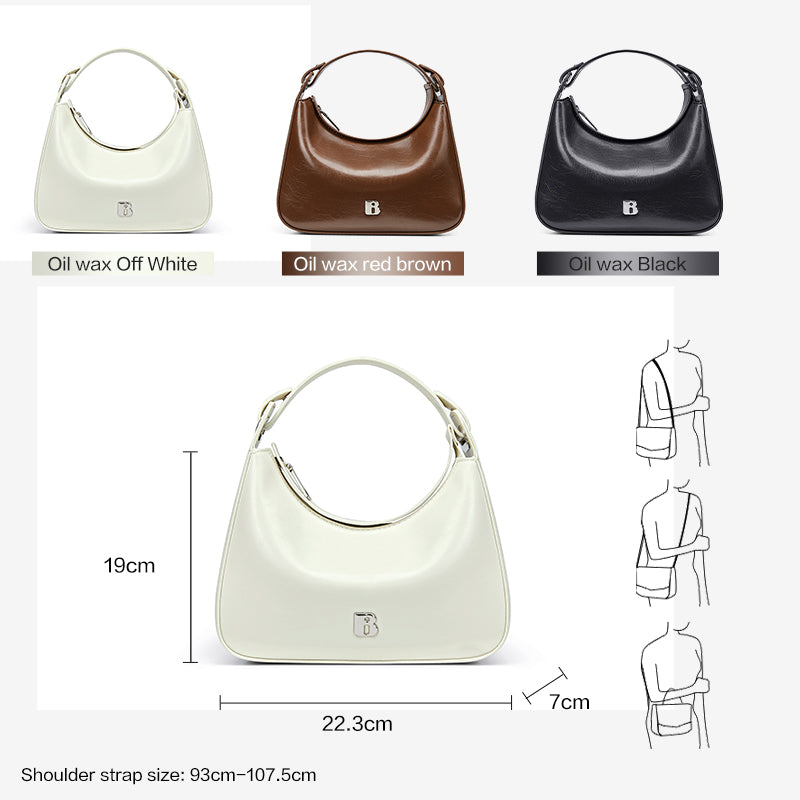 [Erin Bag] BOSTANTEN Tas Selempang & Bahu Wanita – Handbag