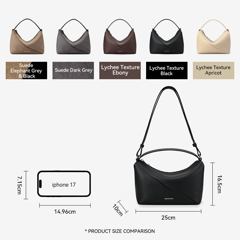 [Pouch Bag] BOSTANTEN Tas Selempang Tas Wanita Bag Woman's Fashion Bag Top Handle Bag