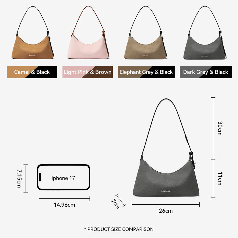 [Klein Bag] BOSTANTEN Tas Wanita Baru 2026 Shoulderbag Tas Bahu Wanita Cute Shoulder Bag Tas Fashion Wanita