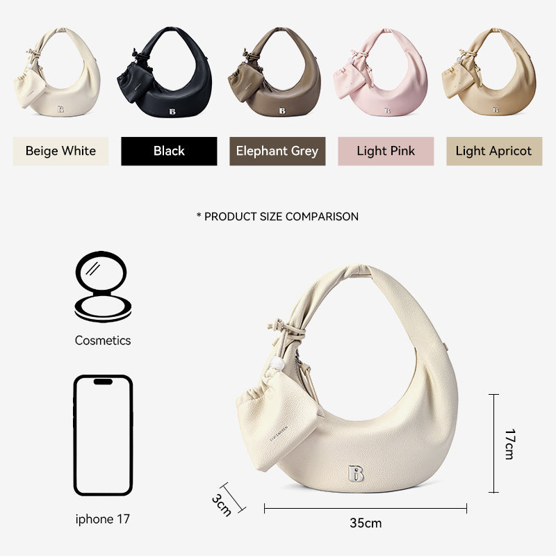 [Jodie Bag] BOSTANTEN Tas Tangan Handbag Beli Satu Gratis SatuTas Mini Elegan Korean Tas earphone Tas Wanita