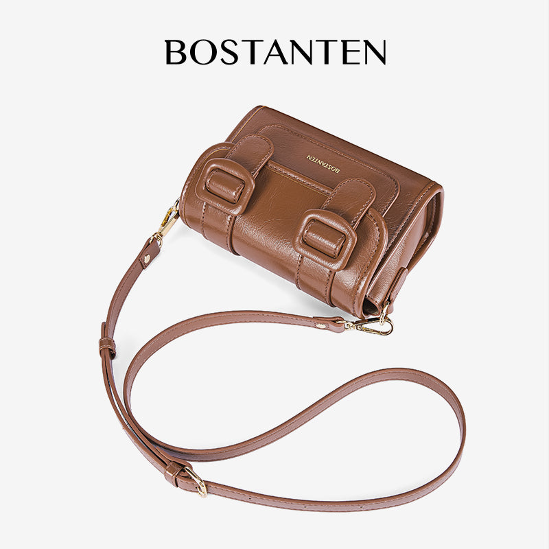 [Mini Ice Cream Bag] BOSTANTEN Tas Wanita Mini Satchel Small Exquisite Versatile Waterproof Tas Selempang Wanita Terbaru