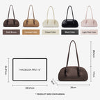 [Polly Bag] BOSTANTEN Tas Wanita Tahan Air – Tas Bahu Elegan dan Klasik