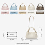 [Veneta Bag] BOSTANTEN Women Hand Bag Tas Selempang 2026 Wanita Hand Bag Sling Bag Multifungsi 3 in 1 Modis Elegan Warna Solid