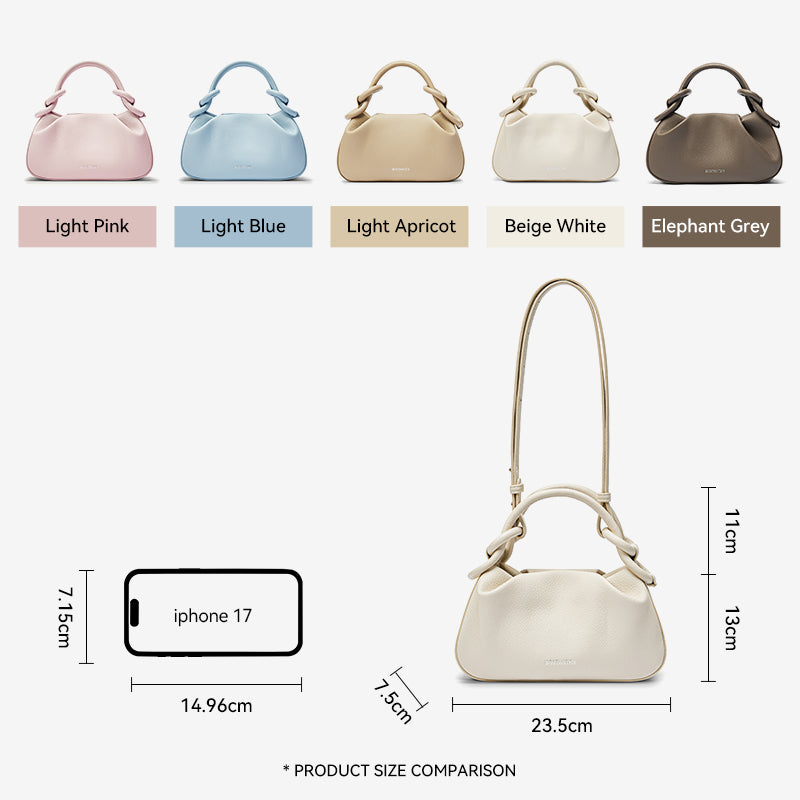 [Veneta Bag] BOSTANTEN Women Hand Bag Tas Selempang 2026 Wanita Hand Bag Sling Bag Multifungsi 3 in 1 Modis Elegan Warna Solid