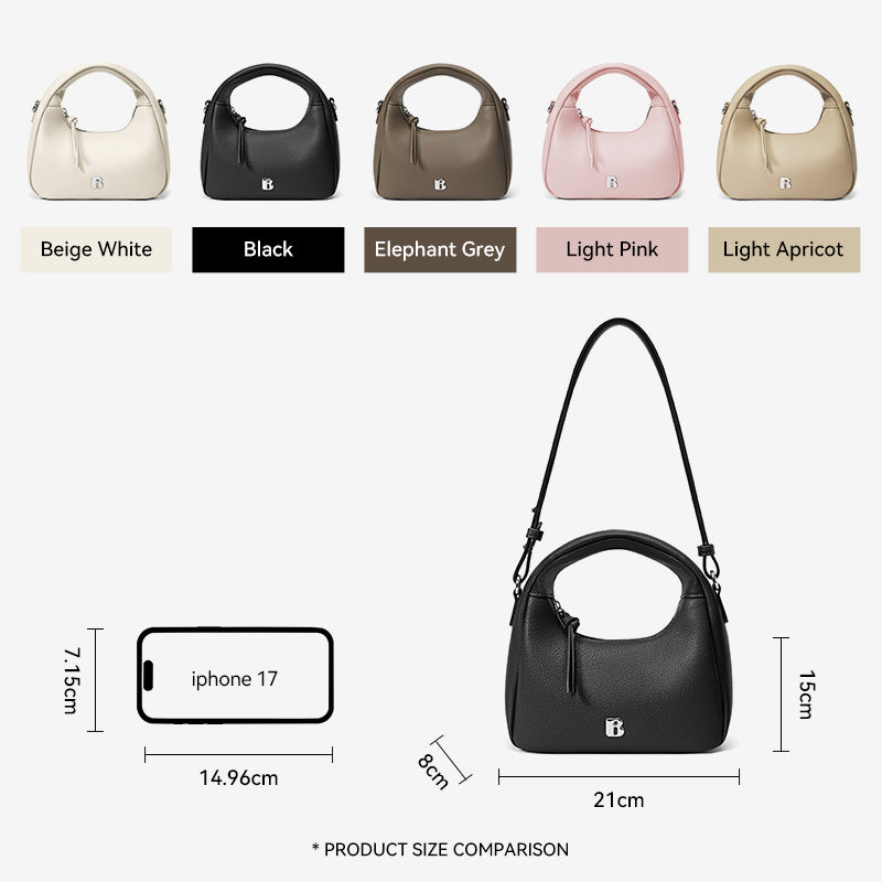 [Wander Bag] BOSTANTEN Tas Selempang Mini 3 Cara Pakai (Tali Tangan, Samping, Silang) Desain Compact Premium Fashion