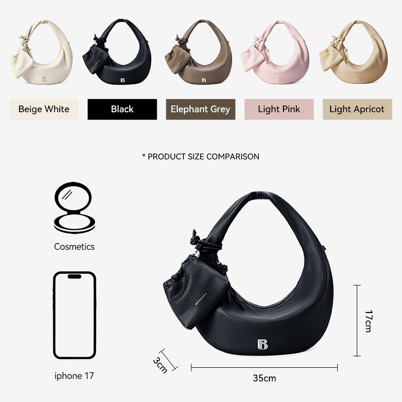 [Jodie Bag] BOSTANTEN Tas Tangan Handbag Beli Satu Gratis SatuTas Mini Elegan Korean Tas earphone Tas Wanita