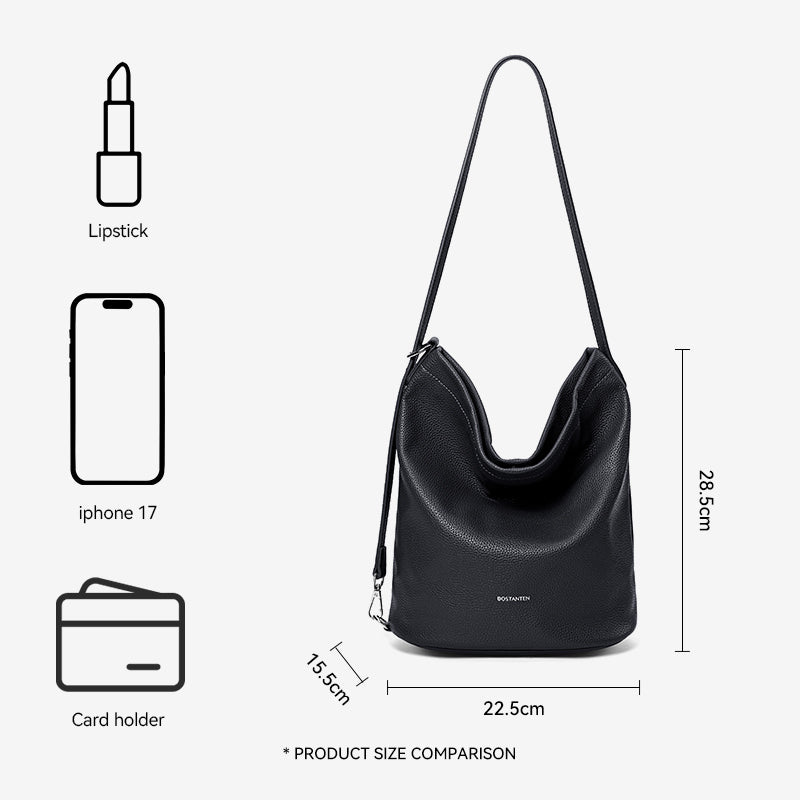 [Emblem bag] BOSTANTEN Fashion Untuk Wanita Desain Unik Tas Selempang SlingBag