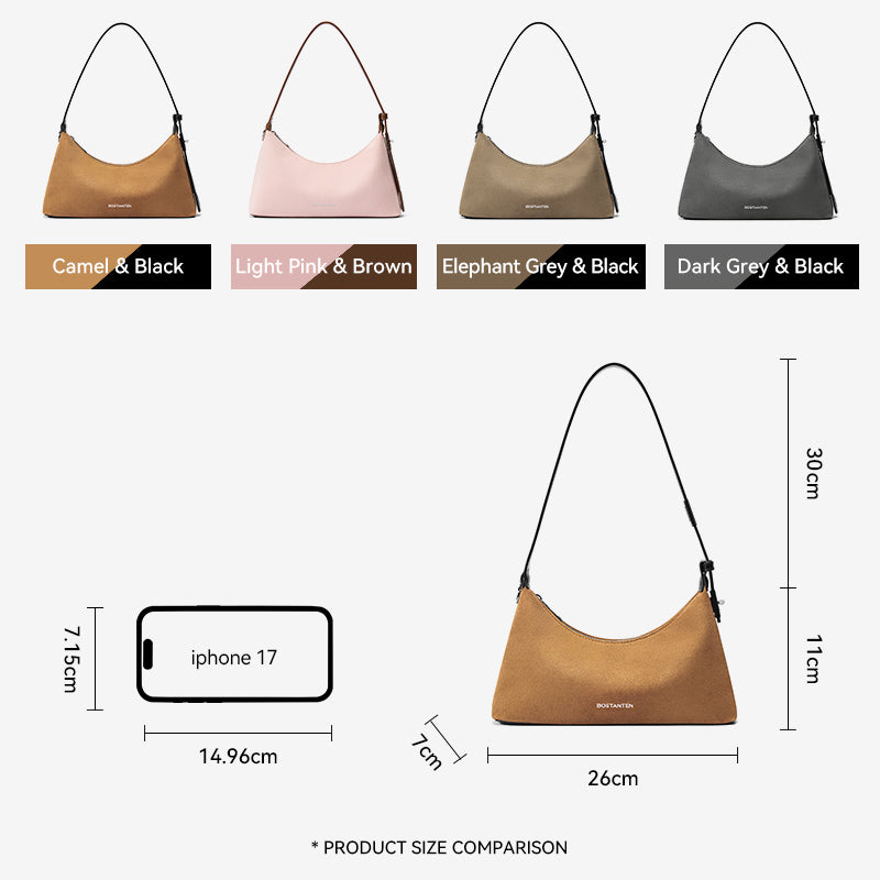 [Klein Bag] BOSTANTEN Tas Wanita Baru 2026 Shoulderbag Tas Bahu Wanita Cute Shoulder Bag Tas Fashion Wanita