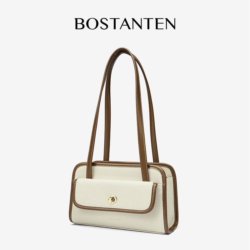 [Esline Bag] BOSTANTEN Tas Bahu Wanita Serbaguna – Pocket Depan