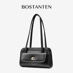[Esline Bag] BOSTANTEN Tas Bahu Wanita Serbaguna – Pocket Depan