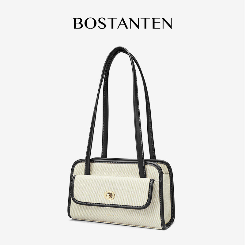 [Esline Bag] BOSTANTEN Tas Bahu Wanita Serbaguna – Pocket Depan