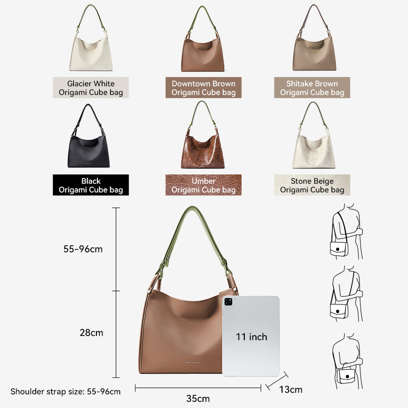[Carrie Bag]Tas Wanita Tas Berkapasitas Besar Tote bag 2 in 1