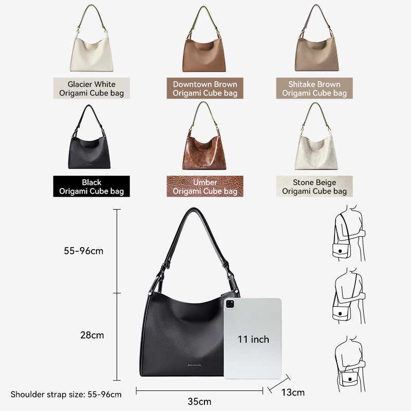 [Carrie Bag]Tas Wanita Tas Berkapasitas Besar Tote bag 2 in 1
