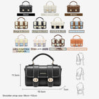 [Marsya Bag] BOSTANTEN Tas Wanita 2 in 1 – Shoulder & Handbag Cambridge Style