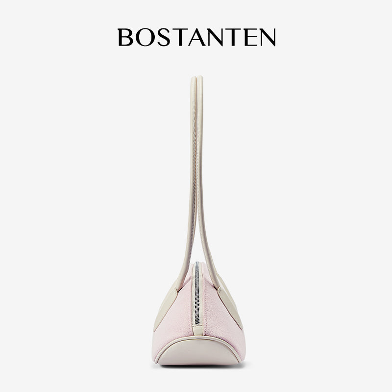 [Flora Bag] BOSTANTEN Tas Wanita Kecil Shoulder Bag Mini Tas Bahu Fashion Cewek Tas Tangan Fashion Tas Rugby