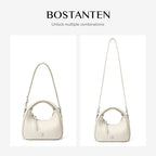 [Wander Bag] BOSTANTEN Tas Selempang Mini 3 Cara Pakai (Tali Tangan, Samping, Silang) Desain Compact Premium Fashion