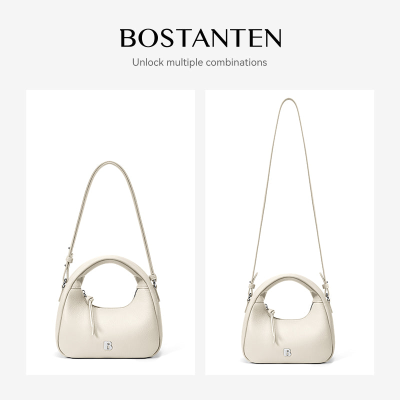 [Wander Bag] BOSTANTEN Tas Selempang Mini 3 Cara Pakai (Tali Tangan, Samping, Silang) Desain Compact Premium Fashion