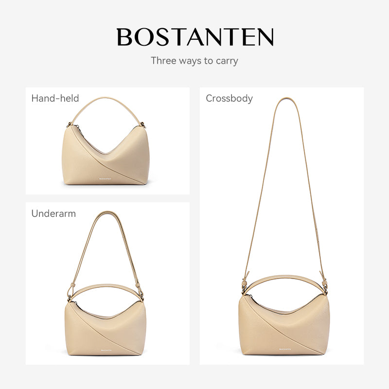[Pouch Bag] BOSTANTEN Tas Selempang Tas Wanita Bag Woman's Fashion Bag Top Handle Bag