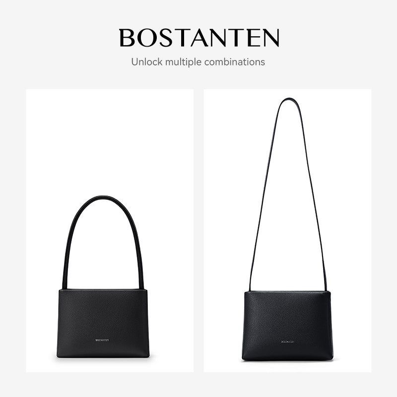 [Envelope Bag] BOSTANTEN Mini Totebag 2 in 1 Tas Wanita Terbaru Cewek Tas Selempang Wanita Shoulder Bag Tote Bag
