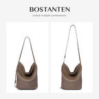 [Emblem bag] BOSTANTEN Fashion Untuk Wanita Desain Unik Tas Selempang SlingBag