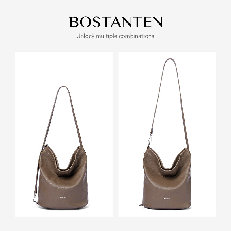[Emblem bag] BOSTANTEN Fashion Untuk Wanita Desain Unik Tas Selempang SlingBag